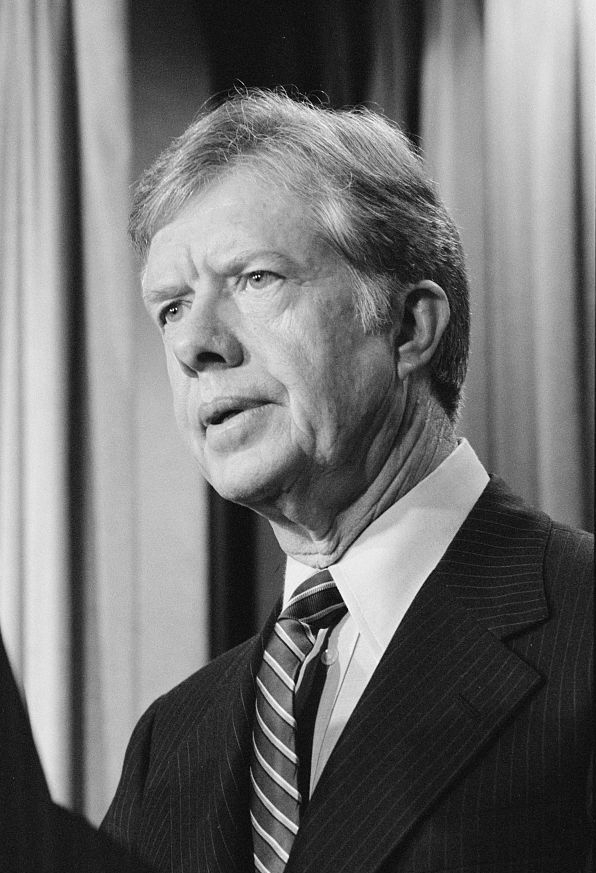 Jimmy Carter’s Memorabilia Raises $2.8 Million